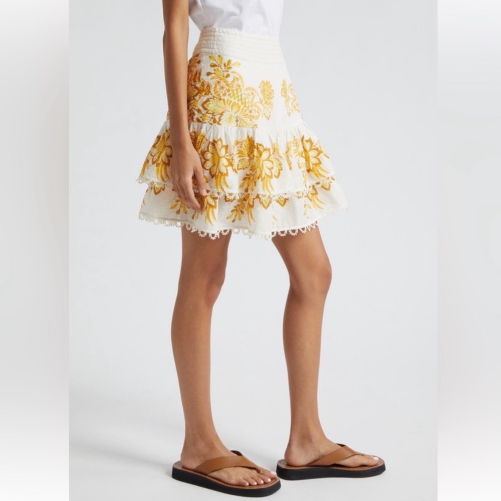 Farm Rio Aura Skirt xs - Picture 2 of 5
